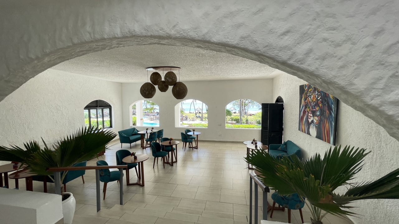 Lobby Hotel Diani Sea Lodge