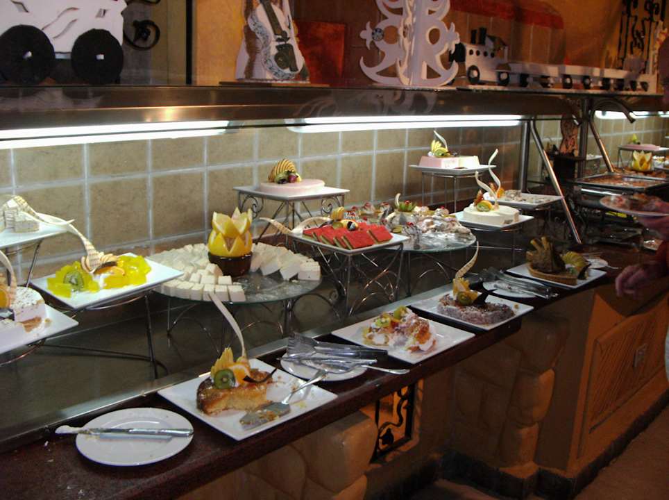 Nachtisch lecker... Pickalbatros Alf Leila Wa Leila Resort - Neverland Hurghada