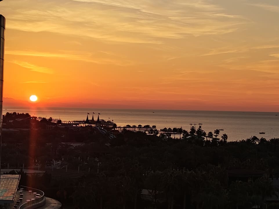 Ausblick Limak Lara Deluxe Hotel & Resort
