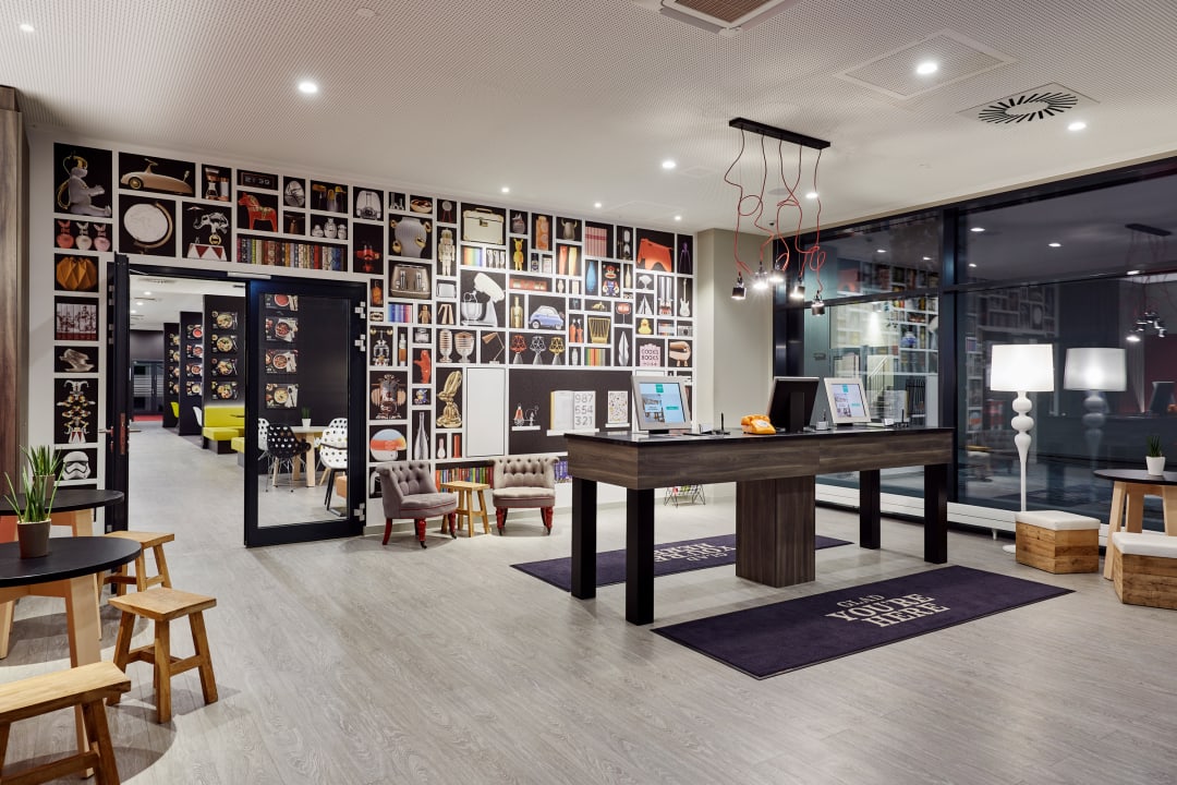 Lobby LÉGÈRE EXPRESS Bielefeld