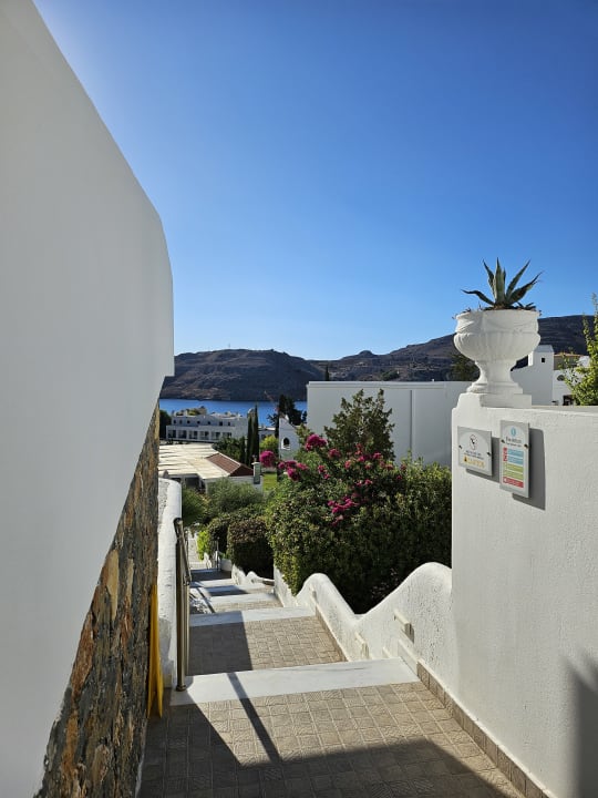 Außenansicht Lindos Village Resort & Spa - Adults only