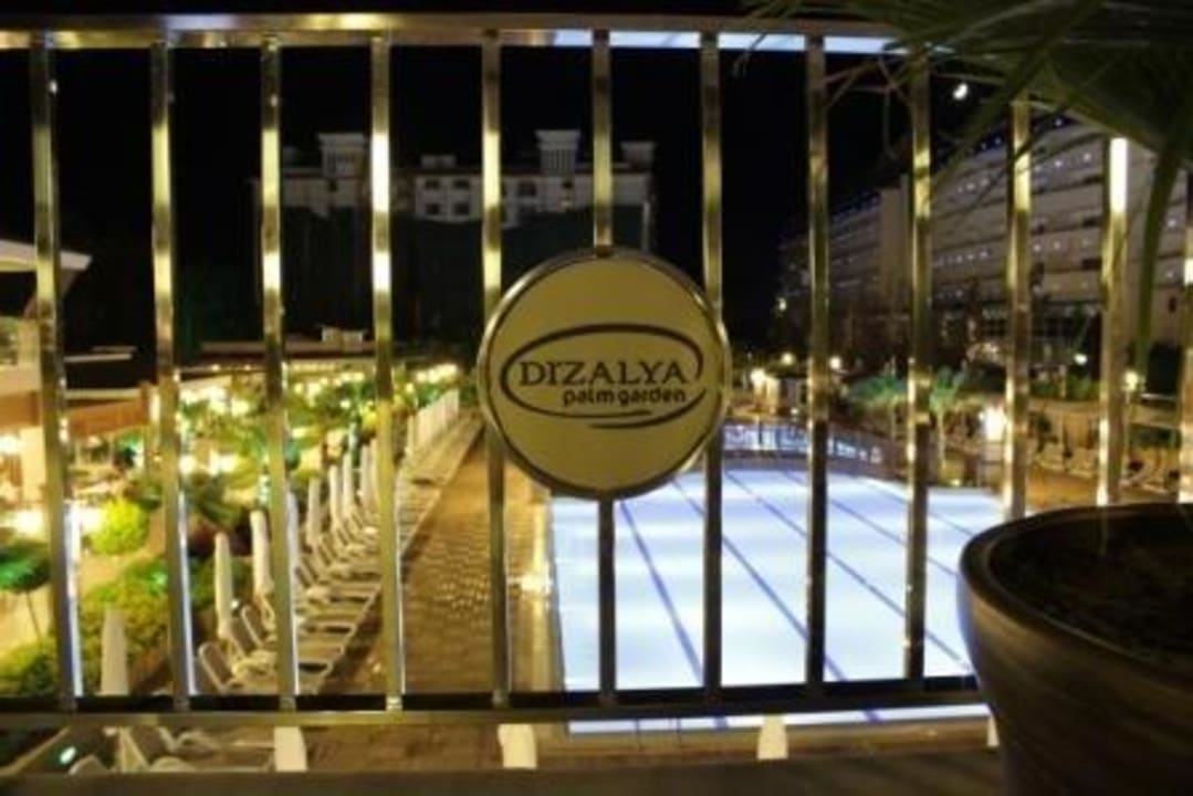 Abendstimmung Dizalya Palm Garden