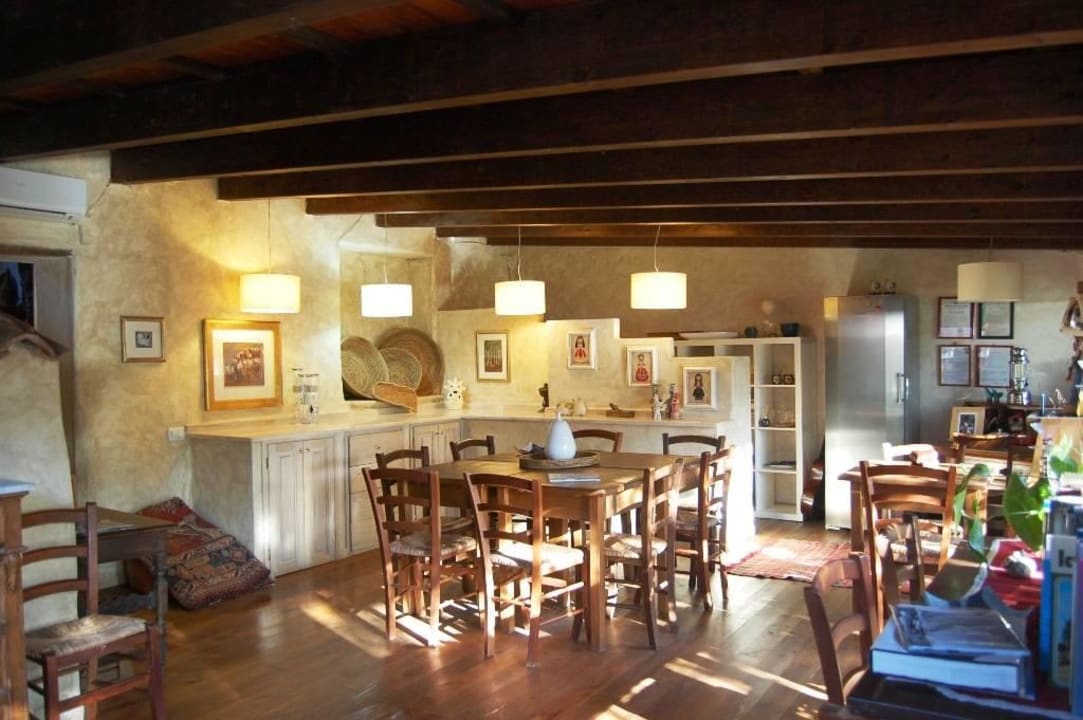 Breakfast room Agriturismo L'Aglientu B&B