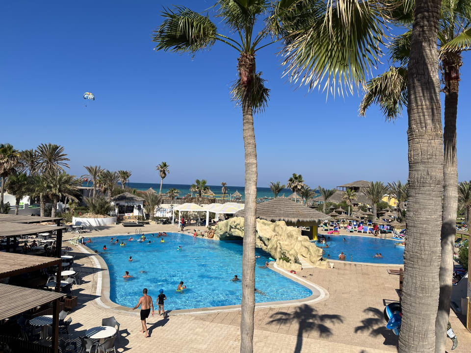 Pool Caribbean World Thalasso Djerba