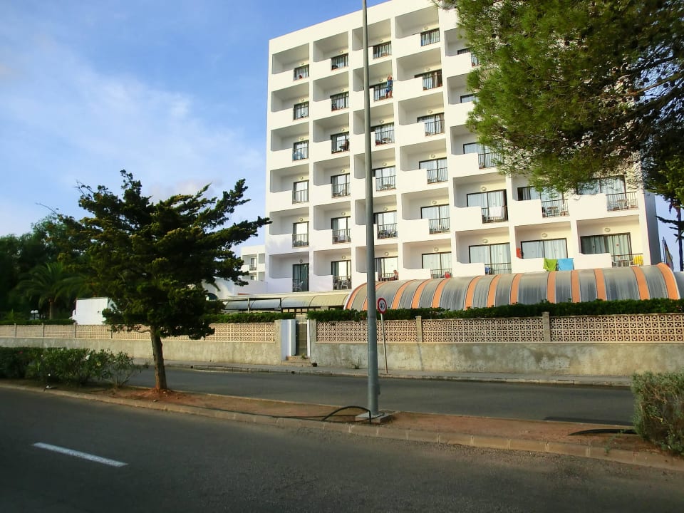 Seitenansicht La Santa Maria Hotel