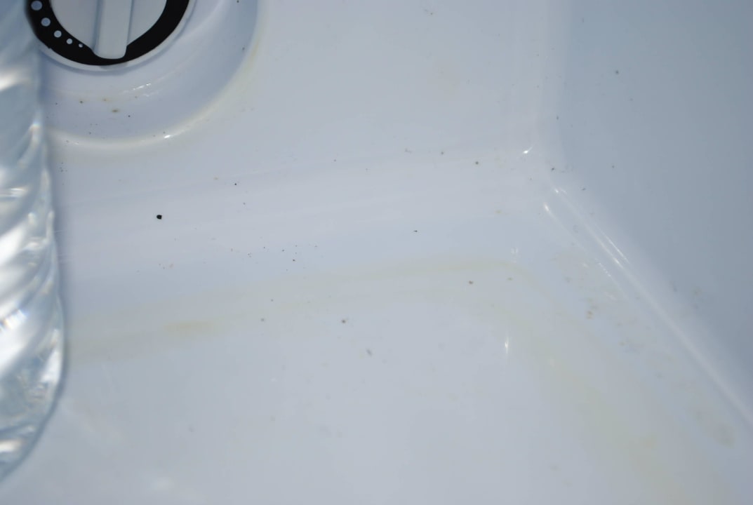 Das ist der Kühlschrank mit haaren und Dreck Grand Yazici Club Marmaris Palace