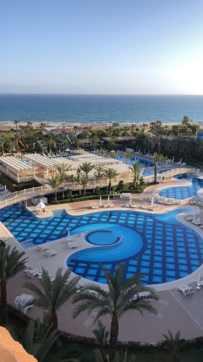 Ausblick Royal Alhambra Palace