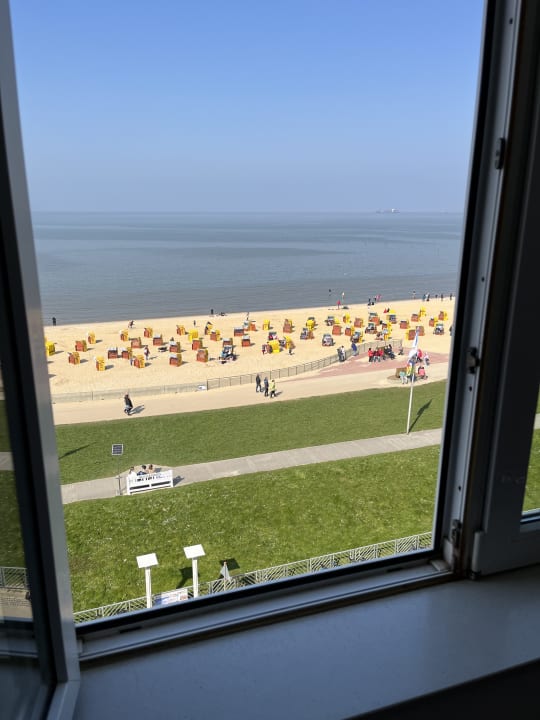 Ausblick Strandhotel Duhnen / Aparthotel Kamp