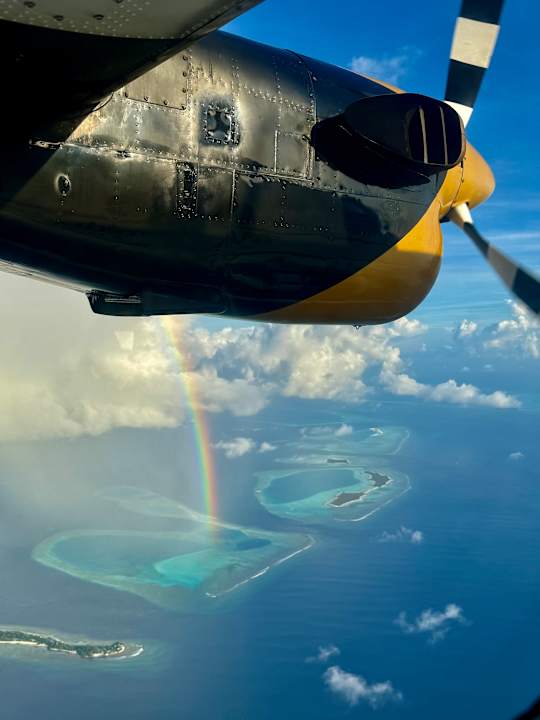 Ausblick Jawakara Islands Maldives