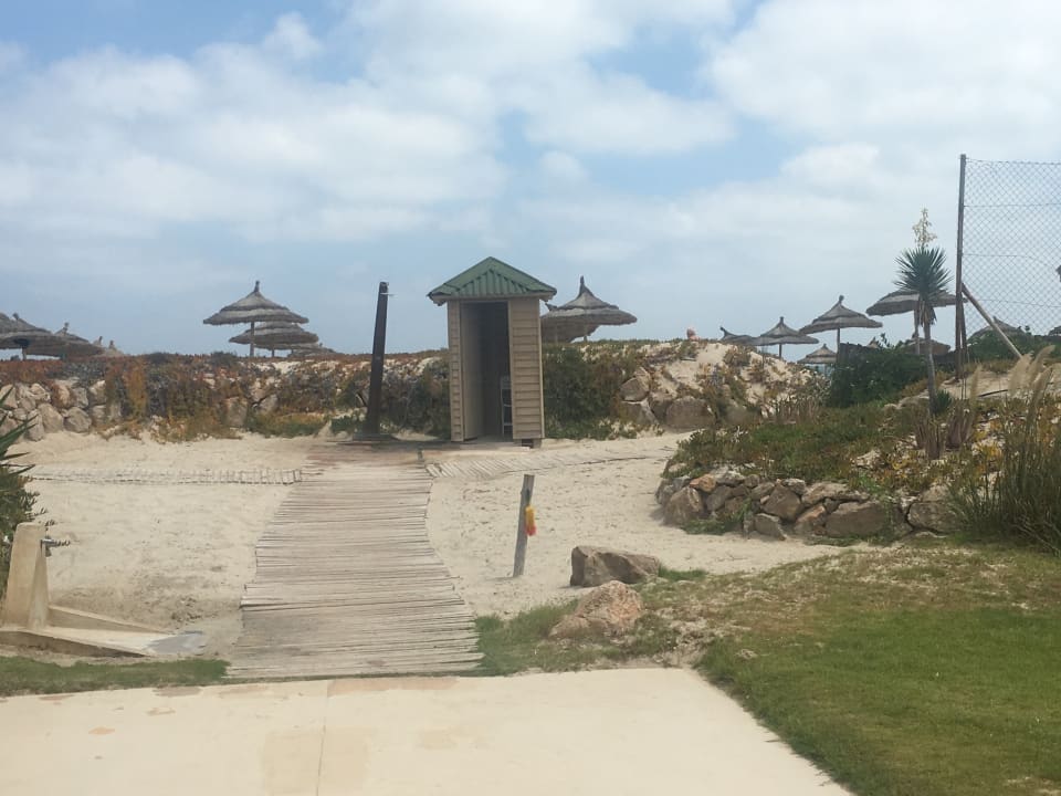 Strand TUI BLUE Palm Beach Palace Djerba