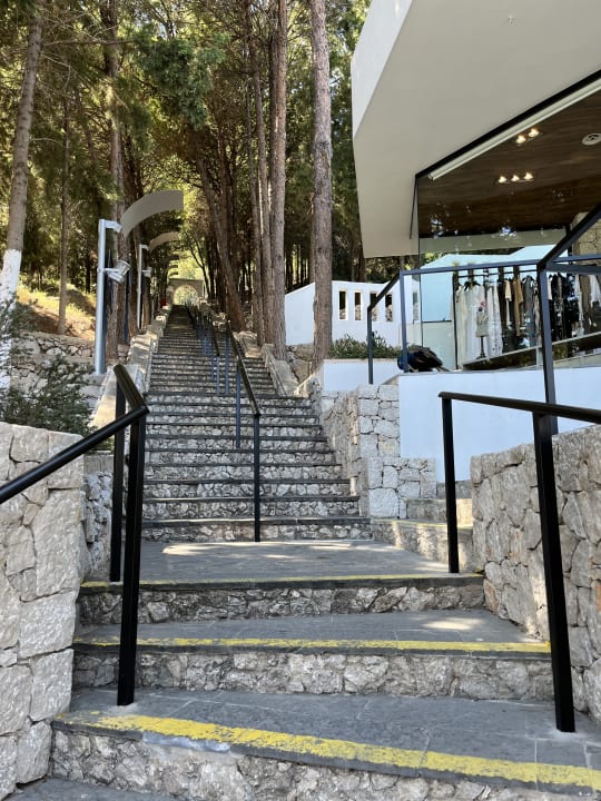 Gartenanlage Esperos Village Blue & Spa - Adults only