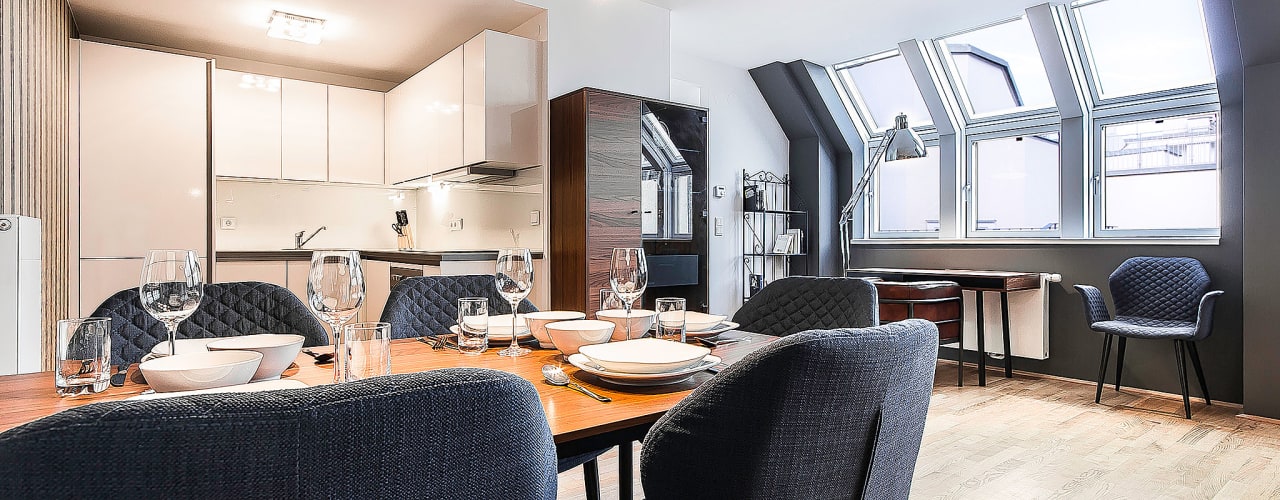 Zimmer Abieshomes Serviced Apartments - Messe Prater