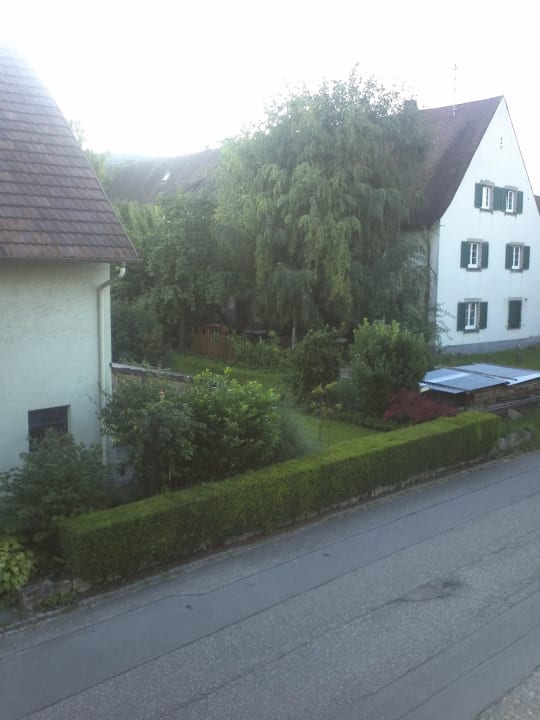 Ausblick Landgasthof-Hotel Rebstock