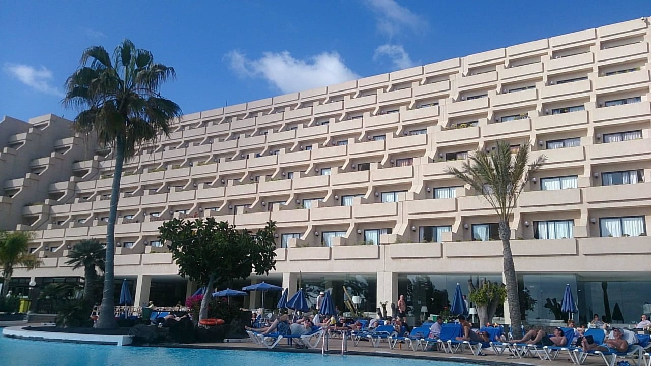 Poolanlage Hotel Grand Teguise Playa