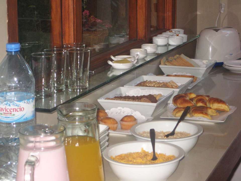 Desayuno Hotel Mirando al Sur