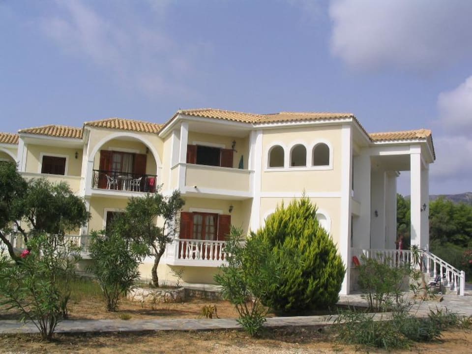 Seitenansicht Hotel Studios Stamiris