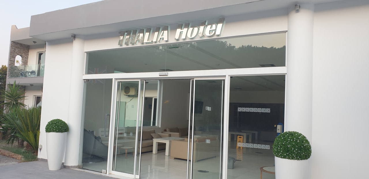 Außenansicht Hotel Thalia