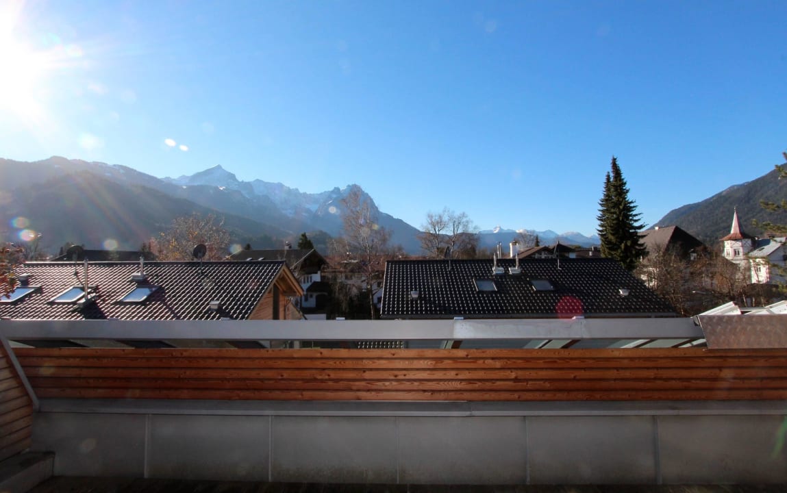 Ausblick Ferienwohnung Laila