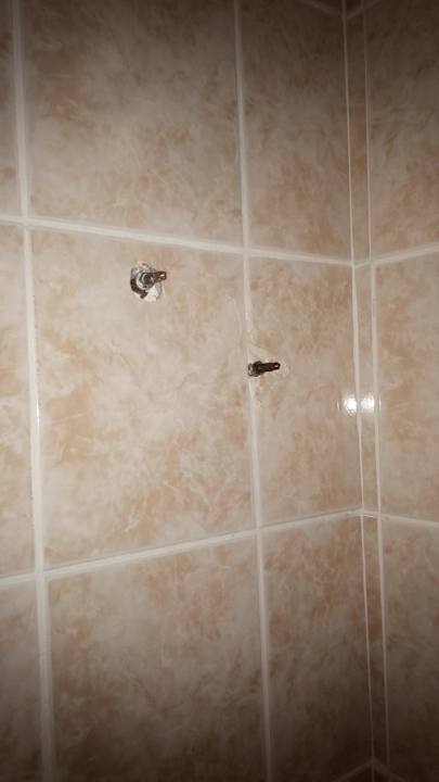 Ein Bad das zum duschen einlädt Semt Luna Beach Hotel