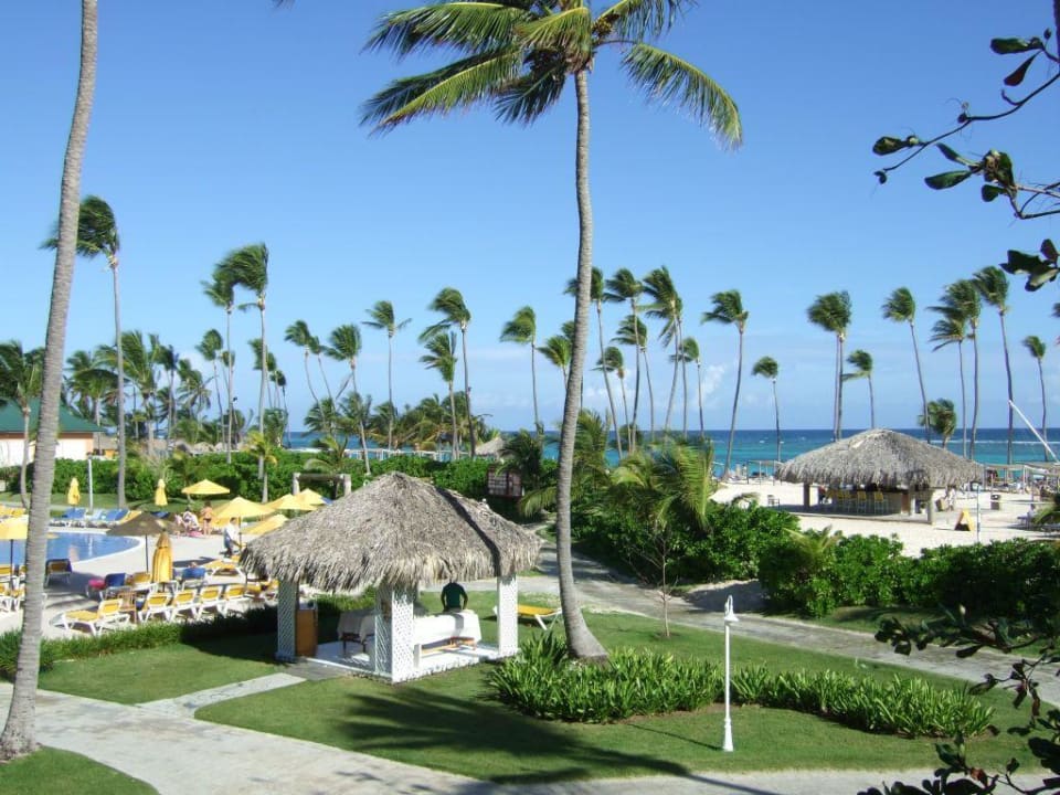 Blick vom Zimmer Ocean Blue & Sand