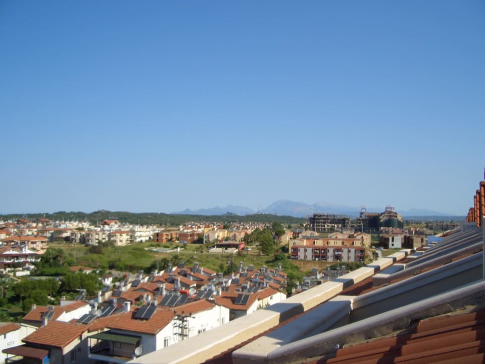 Ausblick Trendy Aspendos Beach Hotel