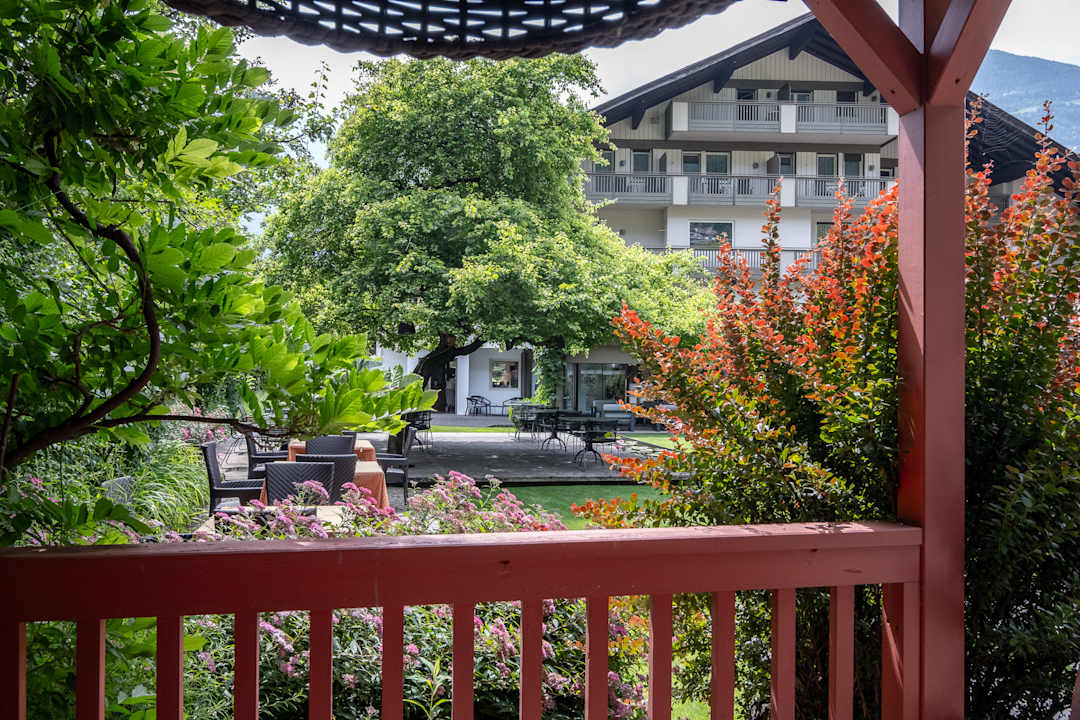 Außenansicht Hotel Sand