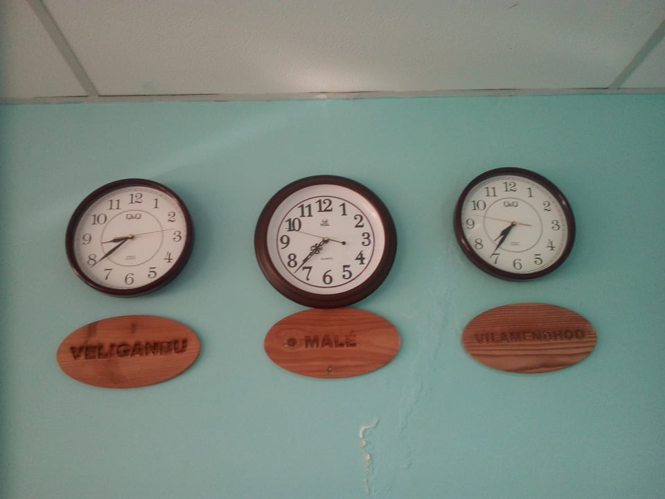 Lobby Veligandu Maldives Resort Island