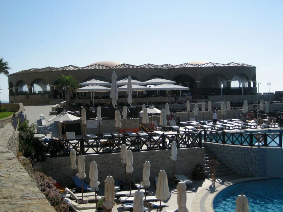 Lieblingsrestaurant! Hotel Kalithea Horizon Royal