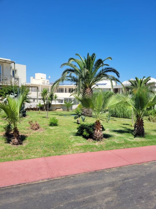 Gartenanlage HARPIN Georgioupolis Resort Aquapark & SPA