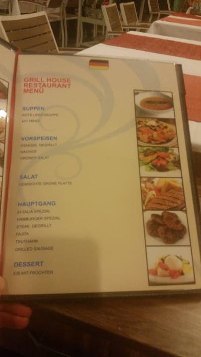 A la carte Eftalia Marin