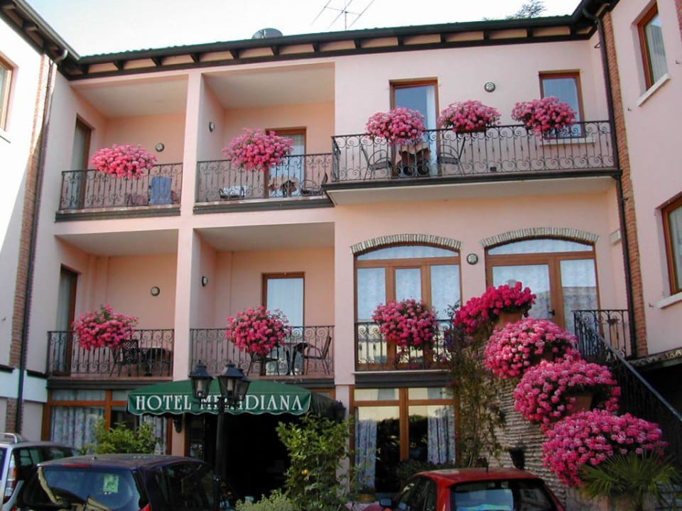 Innenhof des Hotels Hotel Meridiana