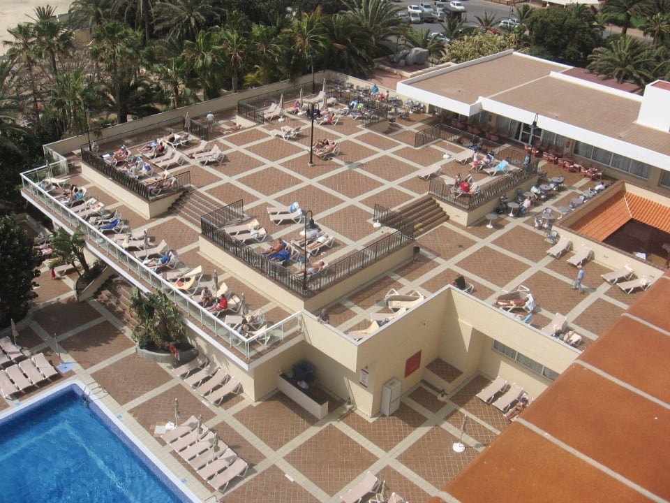 Leżaki Hotel Riu Oliva Beach - Hotel