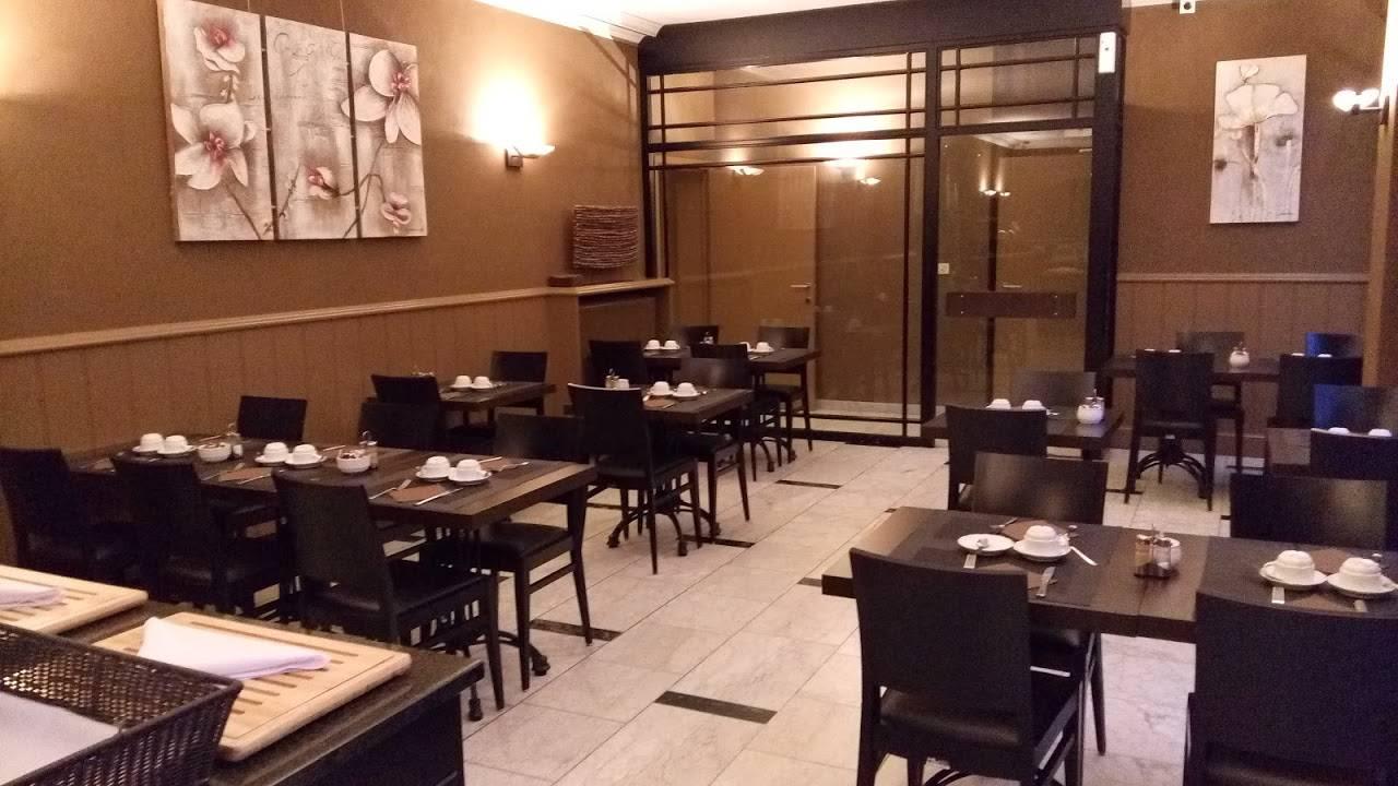 Frühstücksraum Hotel Flanders