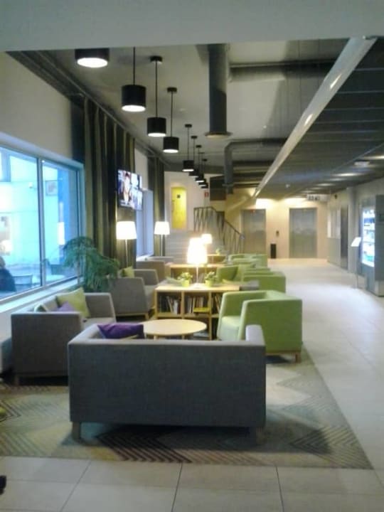 Lobby Tallink Express Hotel