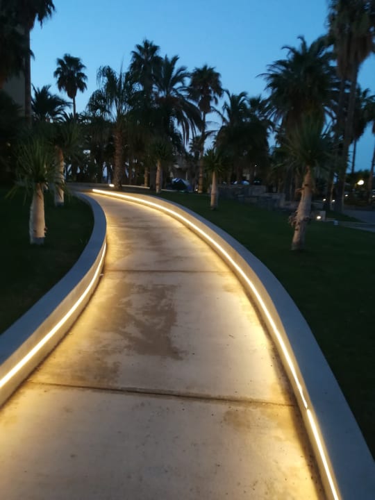 Gartenanlage Calimera Sirens Beach