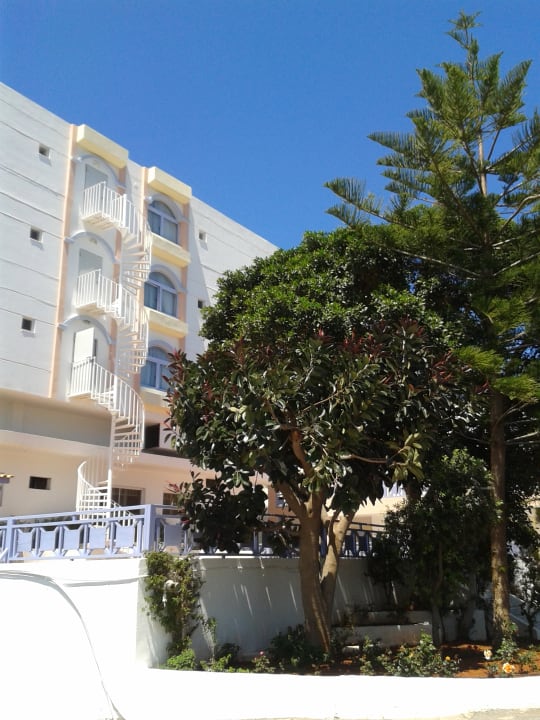 Außenansicht Hotel Serita Beach