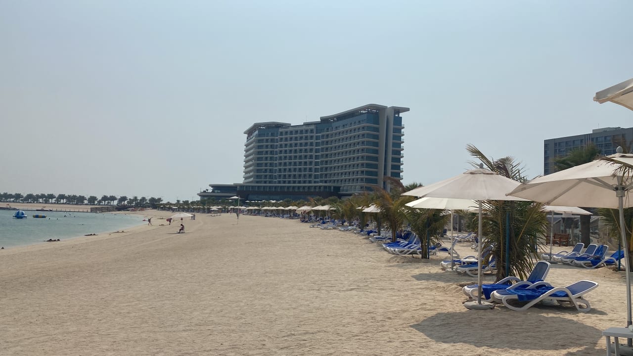 Außenansicht Hampton by Hilton Marjan Island