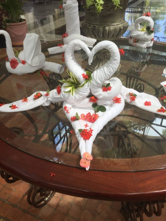Lobby Hotel Riu Bambu
