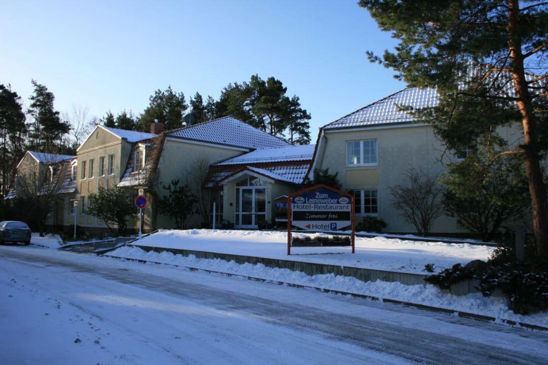 Eingang zum Hotel Hotel Zum Leineweber
