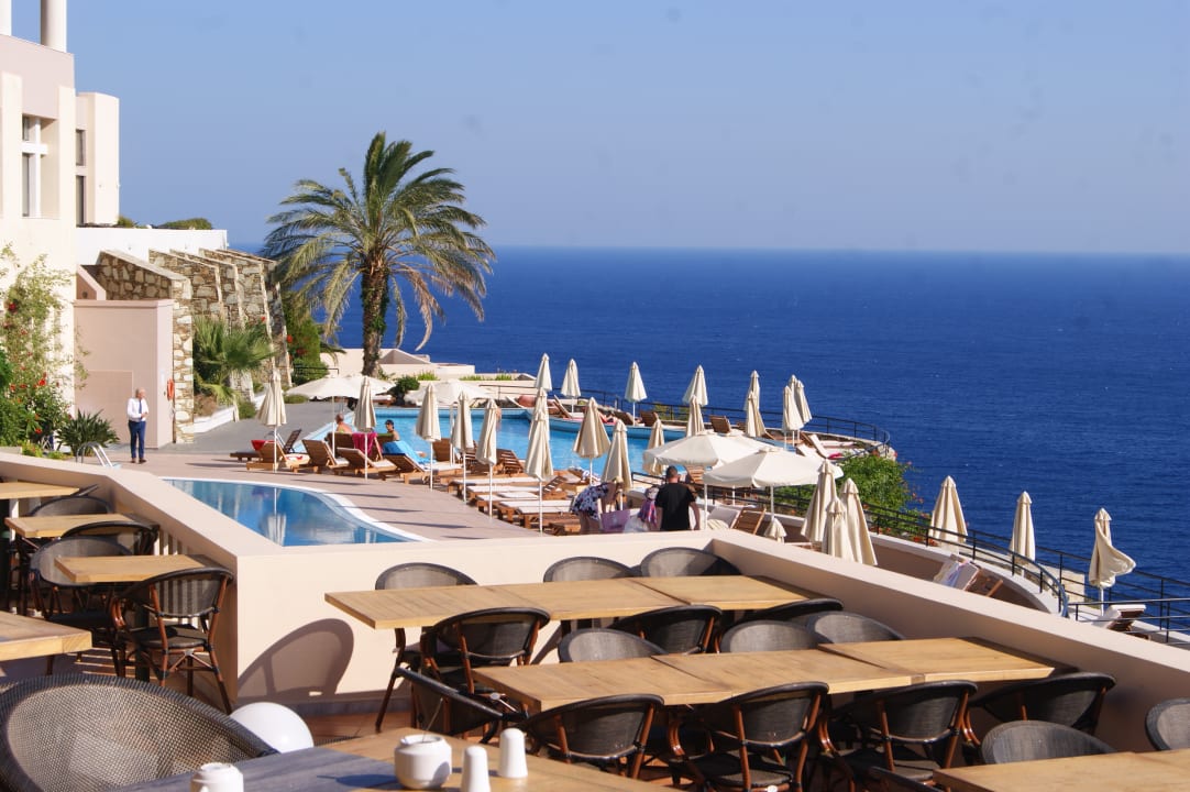 Ausblick Athina Palace Resort & Spa