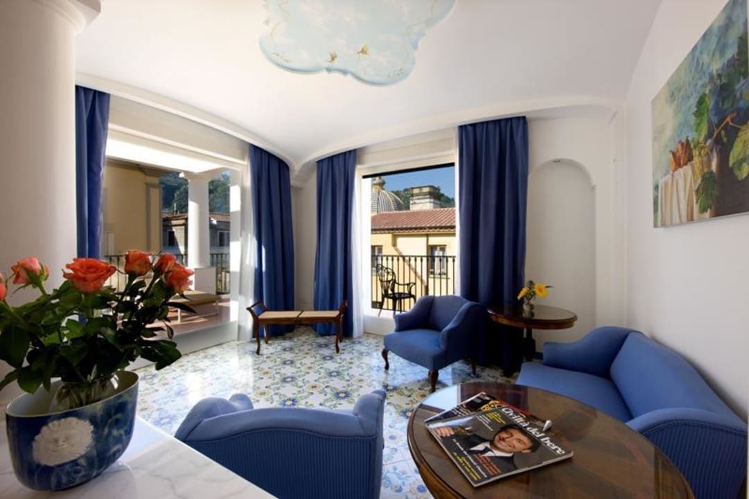 Junior suite Grand Hotel La Favorita