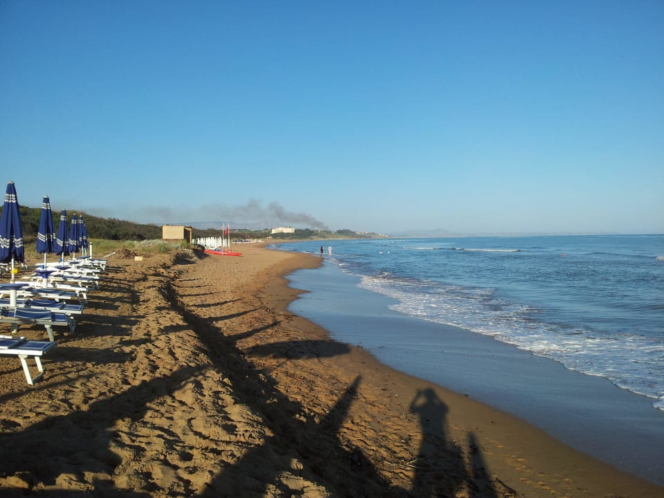 Plage au coucher du soleil Hotel & Resort L'Oasi di Selinunte