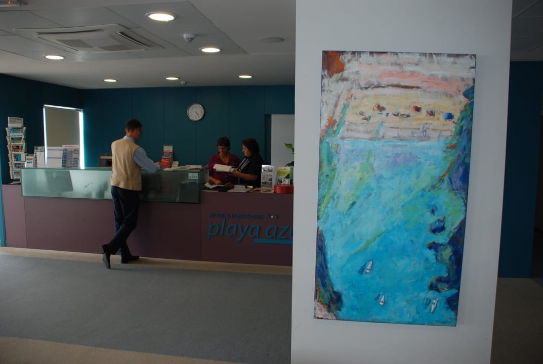 Recepcja Hotel Playa Azul