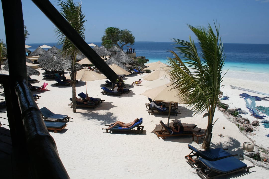 Ausblick von der Beachbar Royal Zanzibar Beach Resort
