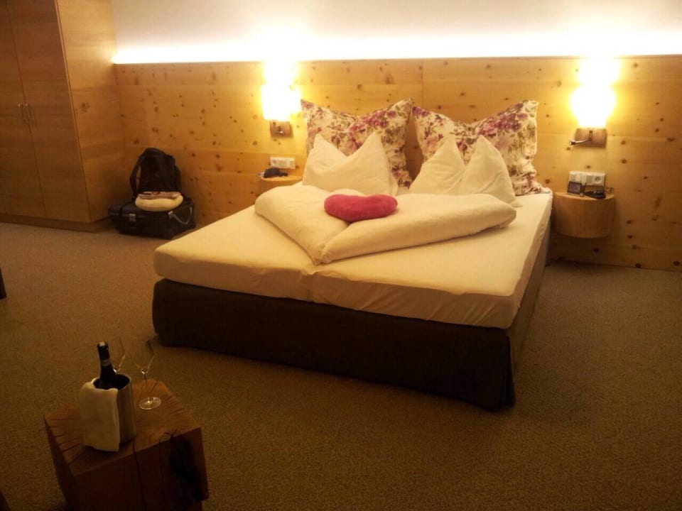 Bett Juniorsuite Hotel Stadt Wien