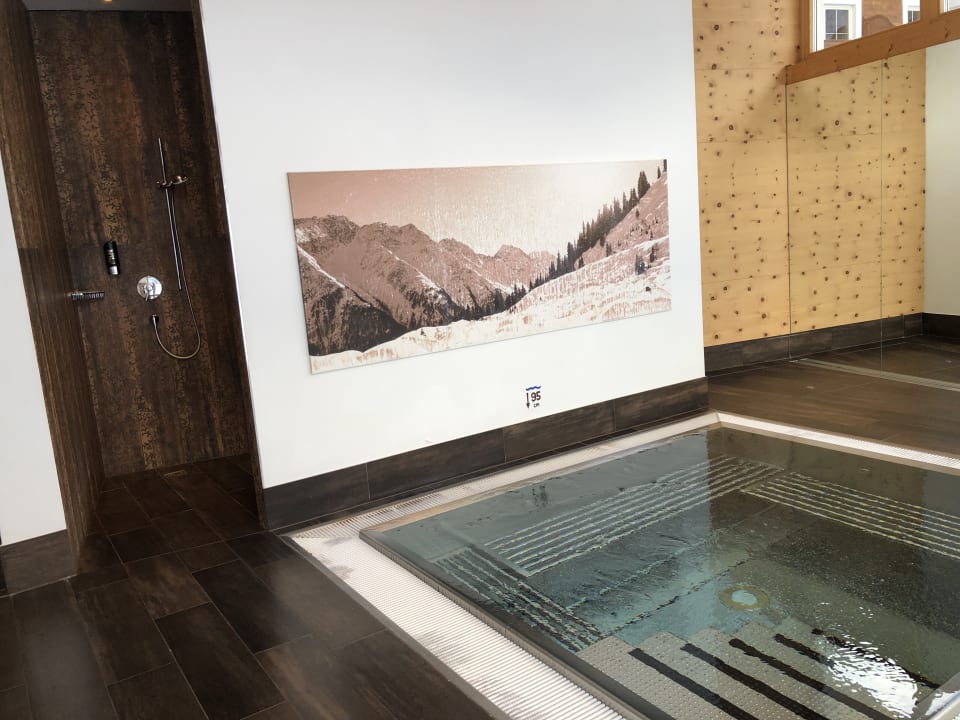 Pool Alpenhotel Kindl