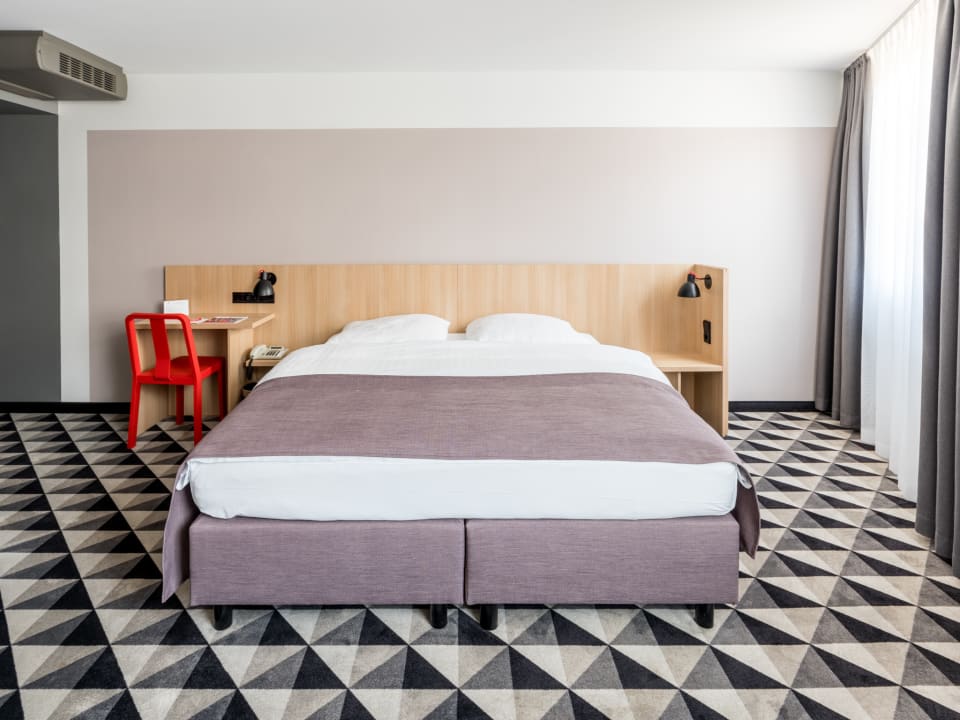 Zimmer Premier Inn Wien City Hauptbahnhof