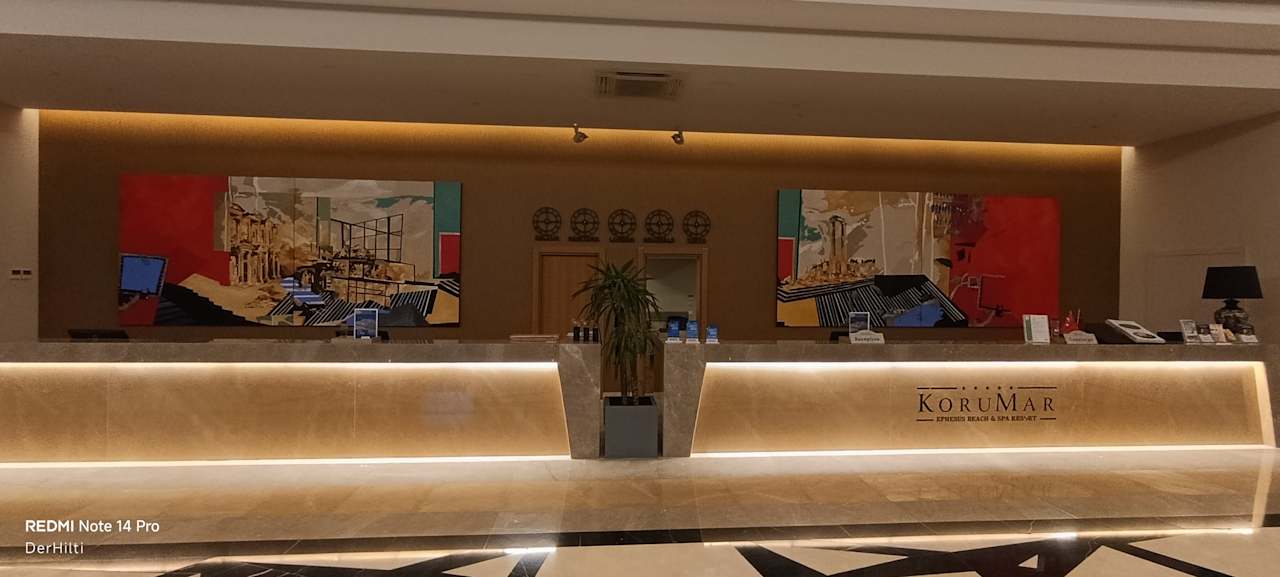 Lobby Korumar Ephesus Beach & Spa Resort