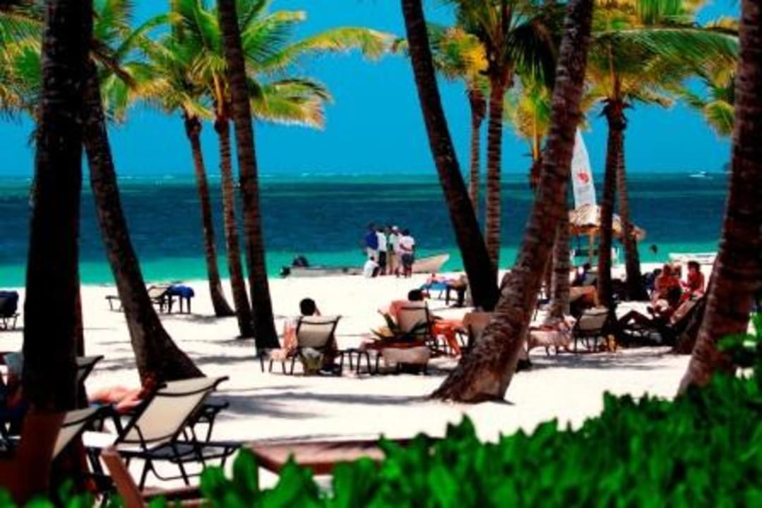 Blick auf den Hotel-Strand Secrets Royal Beach Punta Cana - Adults only
