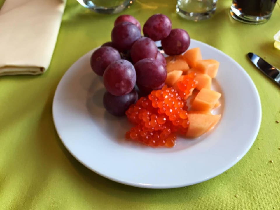 Owoce na śniadanie InterContinental Warszawa